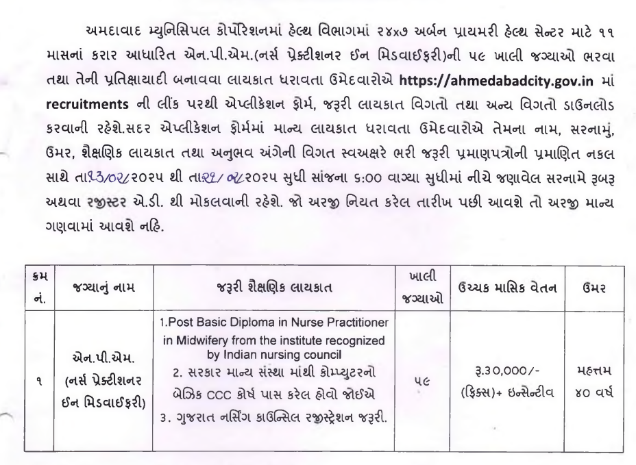 AMC Recruitment 59 NOM posts 2025.png